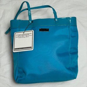 Borsani Blue Tote Purse Bag